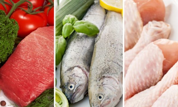 Значительную часть рациона безуглеводной диеты должны составлять мясные и рыбные блюда