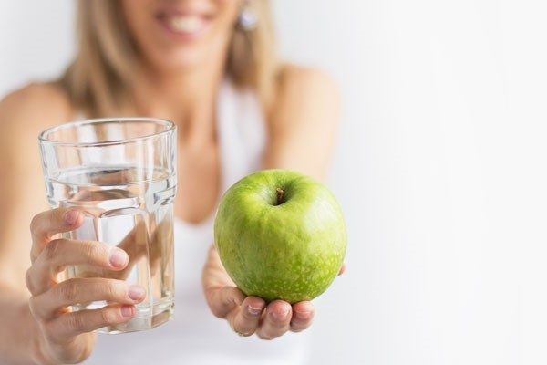 Диета на яблоках и воде
