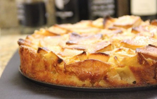 Рецепт диетический яблочного пирога