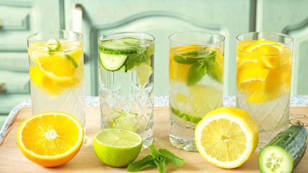 Разгрузка на лимонной воде