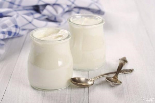 Рецепт натурального йогурта для диеты