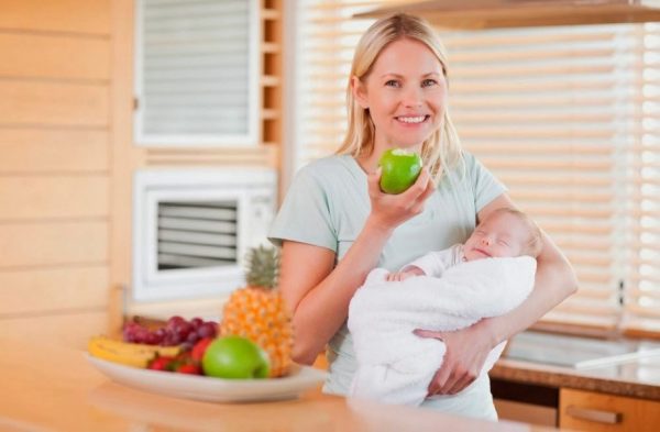 Диета кормящей мамы по месяцам: список разрешенных продуктов