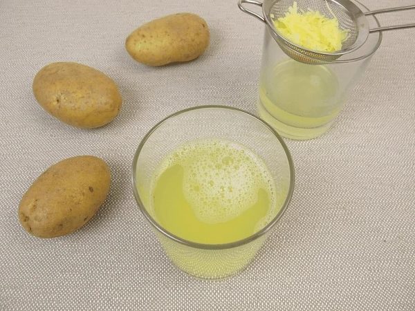 Как похудеть на картофельном соке?