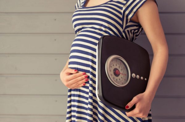 Прибавка веса при беременности двойней