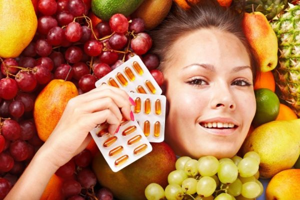 Роль витаминов для женщин при физических нагрузках