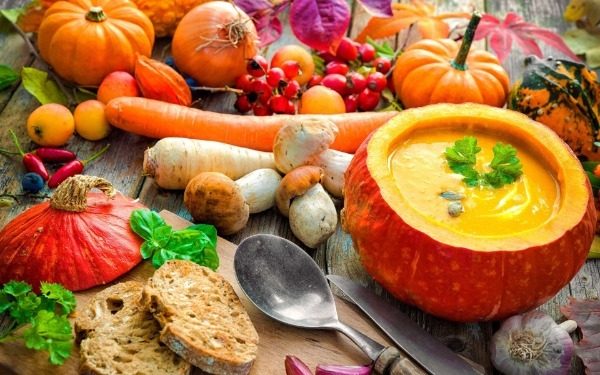 Суп из тыквы для похудения: рецепты, калорийность