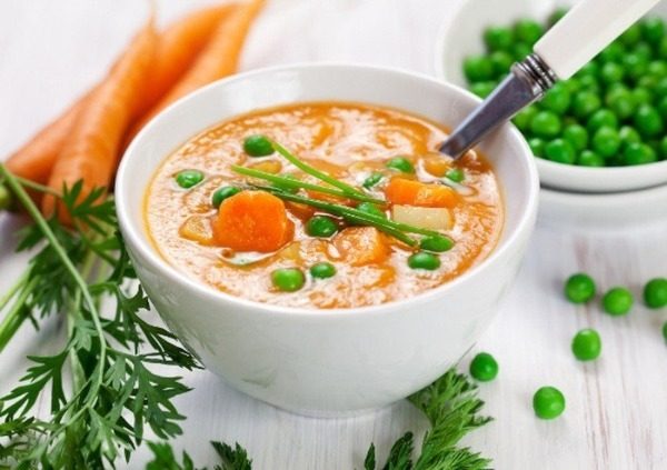 Суп-пюре из овощей
