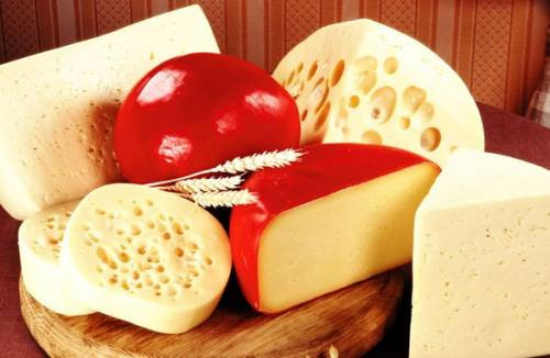 нежирные сорта сыра